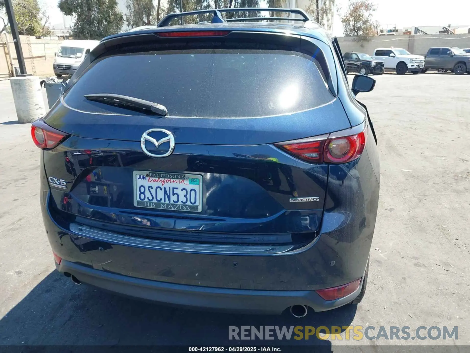 17 Фотография поврежденного автомобиля JM3KFBEY3L0747024 MAZDA CX-5 2020