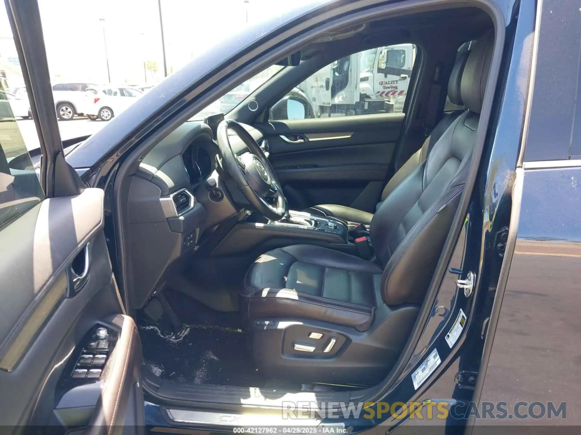 5 Фотография поврежденного автомобиля JM3KFBEY3L0747024 MAZDA CX-5 2020