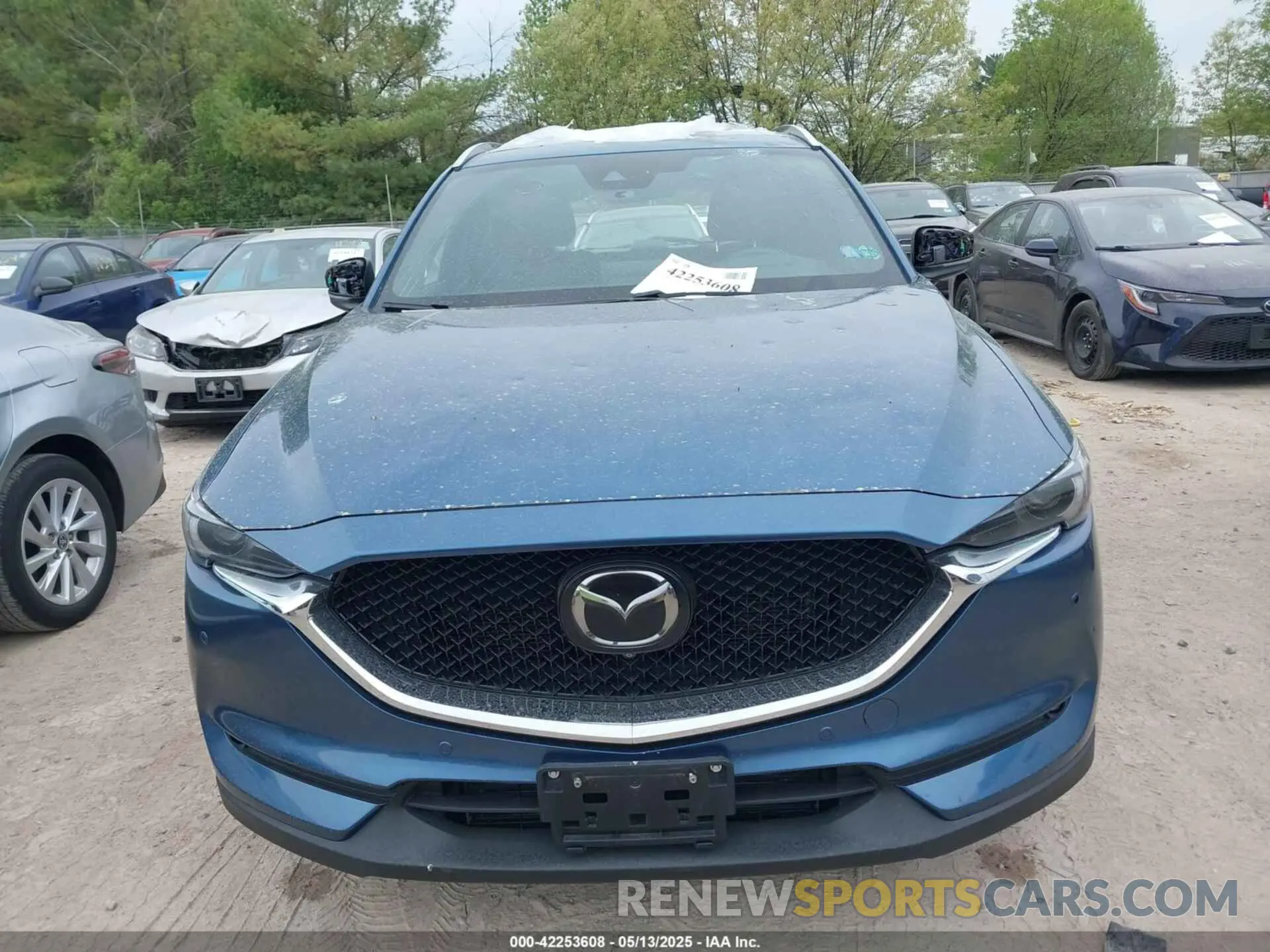 12 Photograph of a damaged car JM3KFBEY4L0746447 MAZDA CX-5 2020