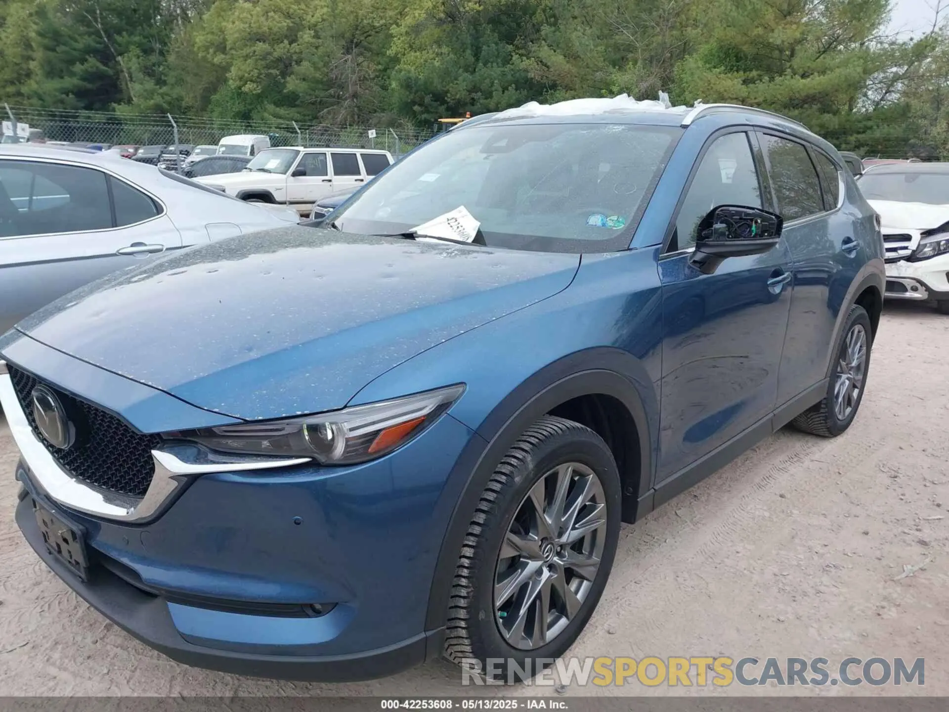 6 Photograph of a damaged car JM3KFBEY4L0746447 MAZDA CX-5 2020