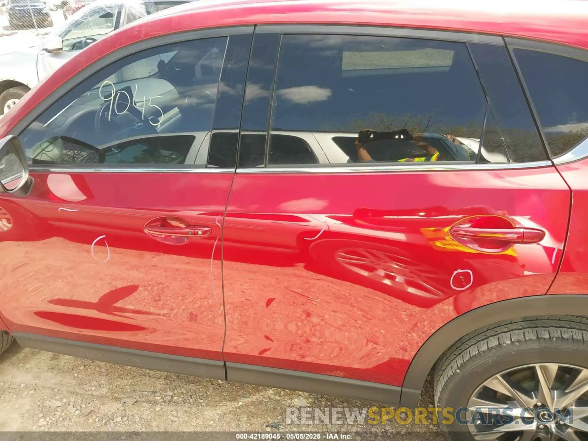 14 Photograph of a damaged car JM3KFBEY6L0738401 MAZDA CX-5 2020