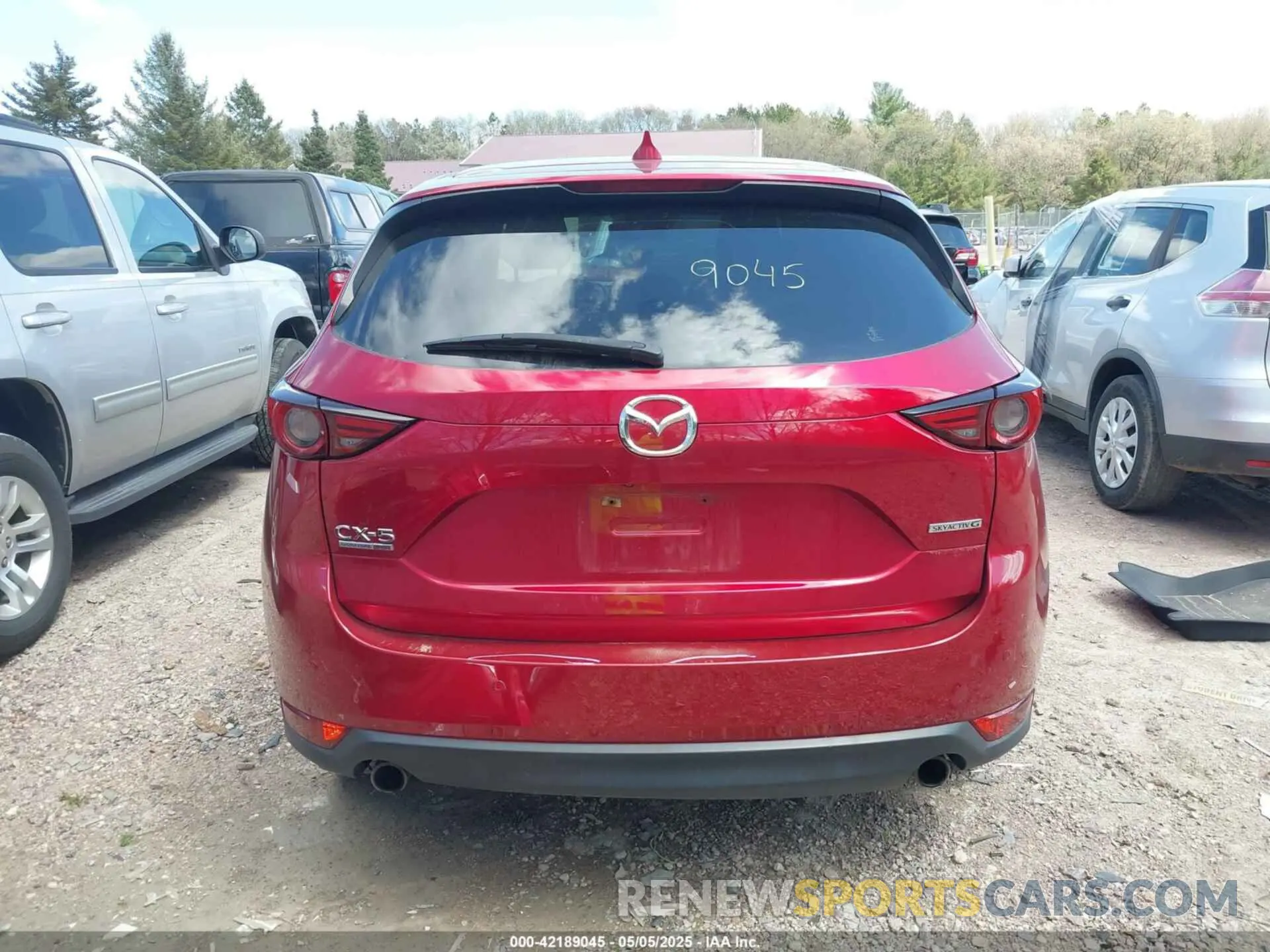 16 Photograph of a damaged car JM3KFBEY6L0738401 MAZDA CX-5 2020