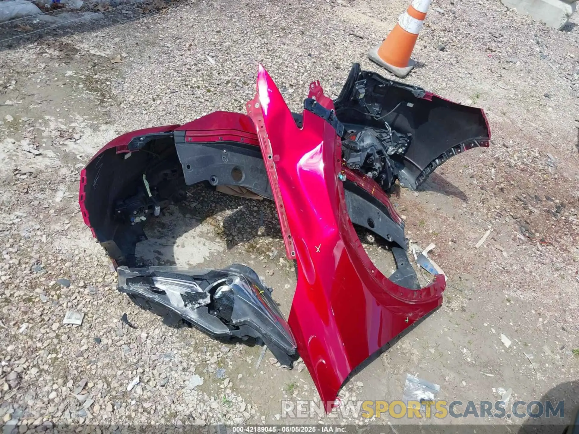 6 Photograph of a damaged car JM3KFBEY6L0738401 MAZDA CX-5 2020