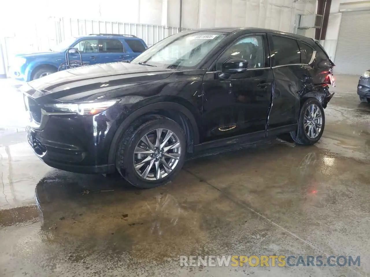 1 Photograph of a damaged car JM3KFBEY6L0786786 MAZDA CX-5 2020