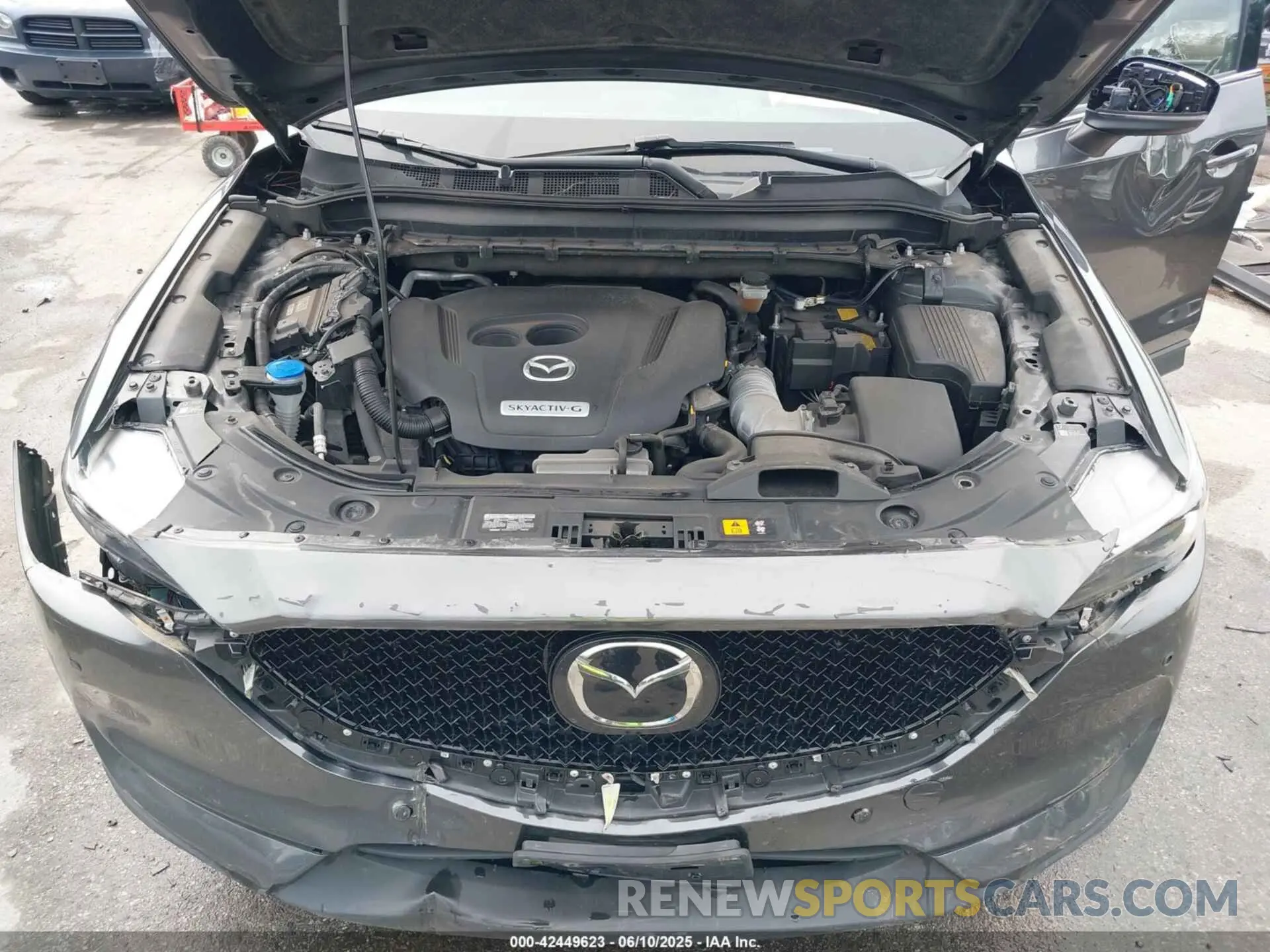 10 Photograph of a damaged car JM3KFBEY8L0822963 MAZDA CX-5 2020