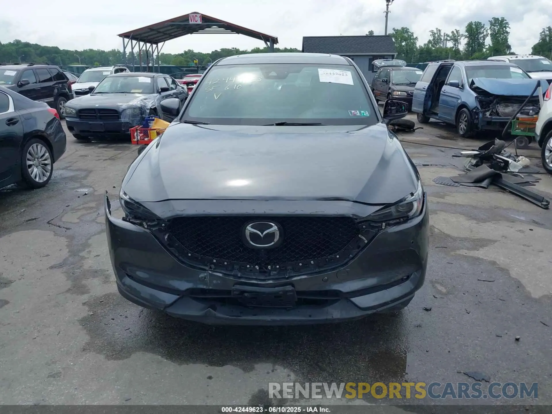12 Photograph of a damaged car JM3KFBEY8L0822963 MAZDA CX-5 2020