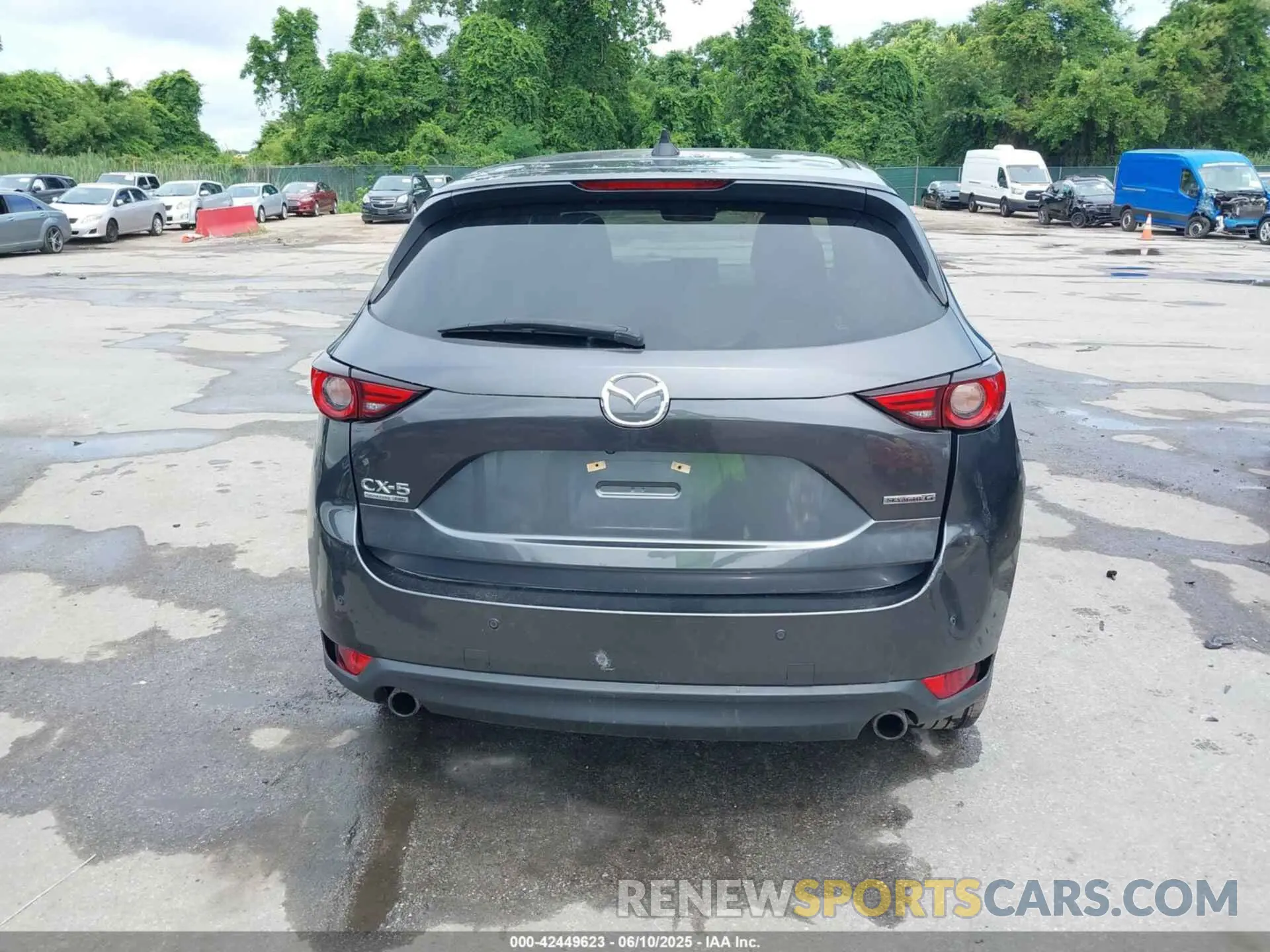 16 Photograph of a damaged car JM3KFBEY8L0822963 MAZDA CX-5 2020