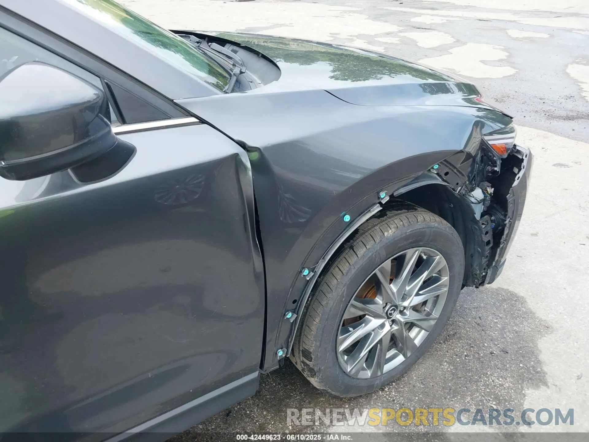20 Photograph of a damaged car JM3KFBEY8L0822963 MAZDA CX-5 2020