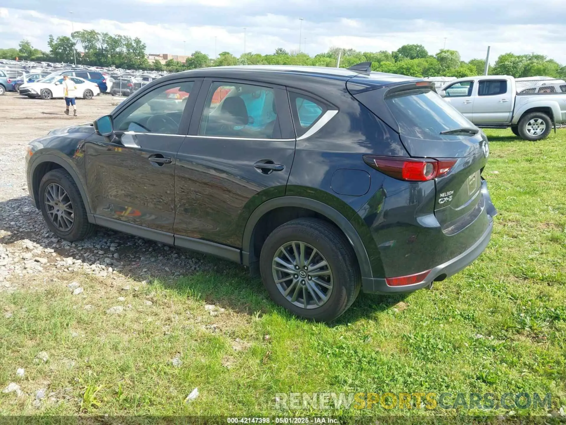 3 Photograph of a damaged car JM3KFABM1M0348738 MAZDA CX-5 2021