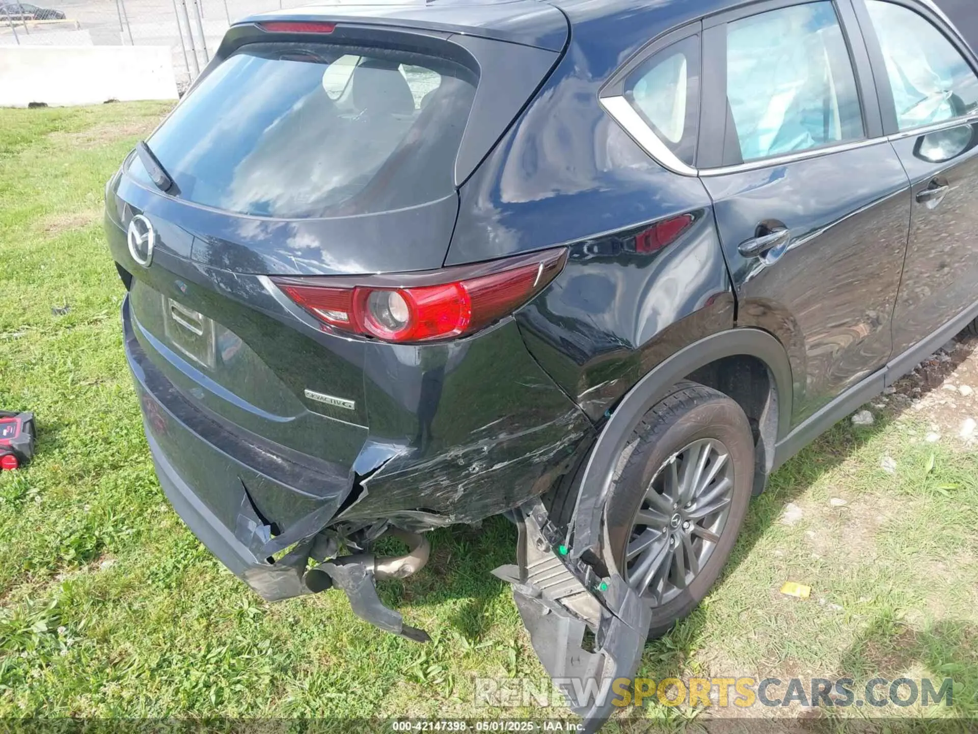 6 Photograph of a damaged car JM3KFABM1M0348738 MAZDA CX-5 2021