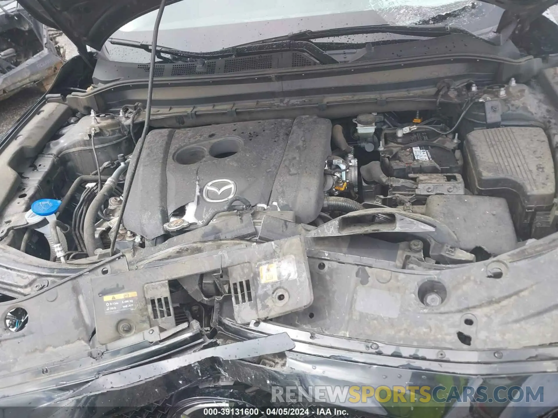 10 Photograph of a damaged car JM3KFABM1M0356760 MAZDA CX-5 2021