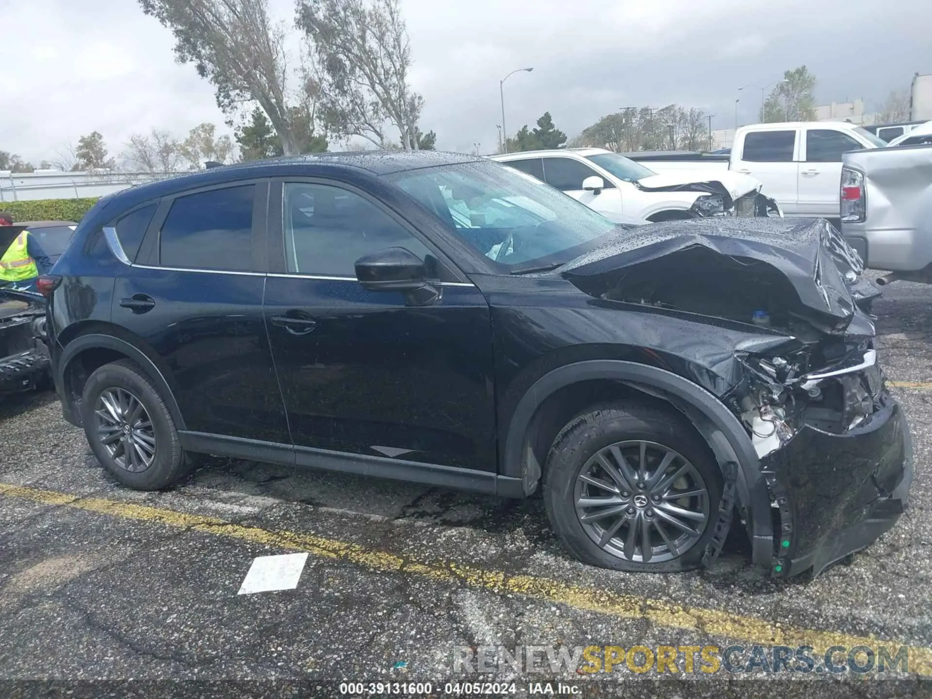 12 Photograph of a damaged car JM3KFABM1M0356760 MAZDA CX-5 2021