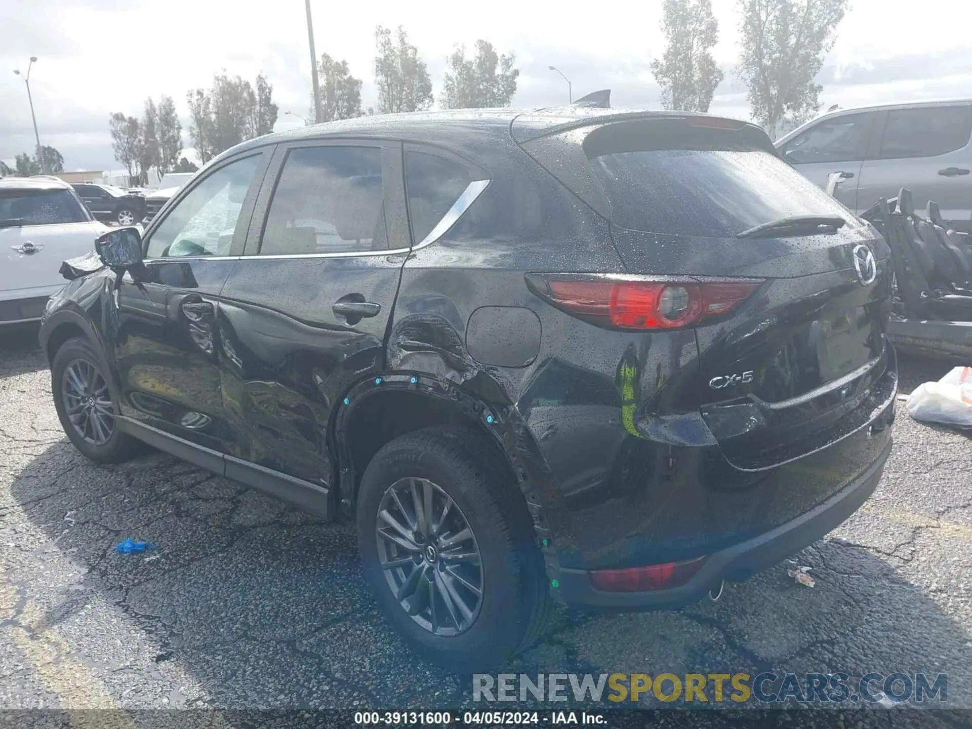 13 Photograph of a damaged car JM3KFABM1M0356760 MAZDA CX-5 2021