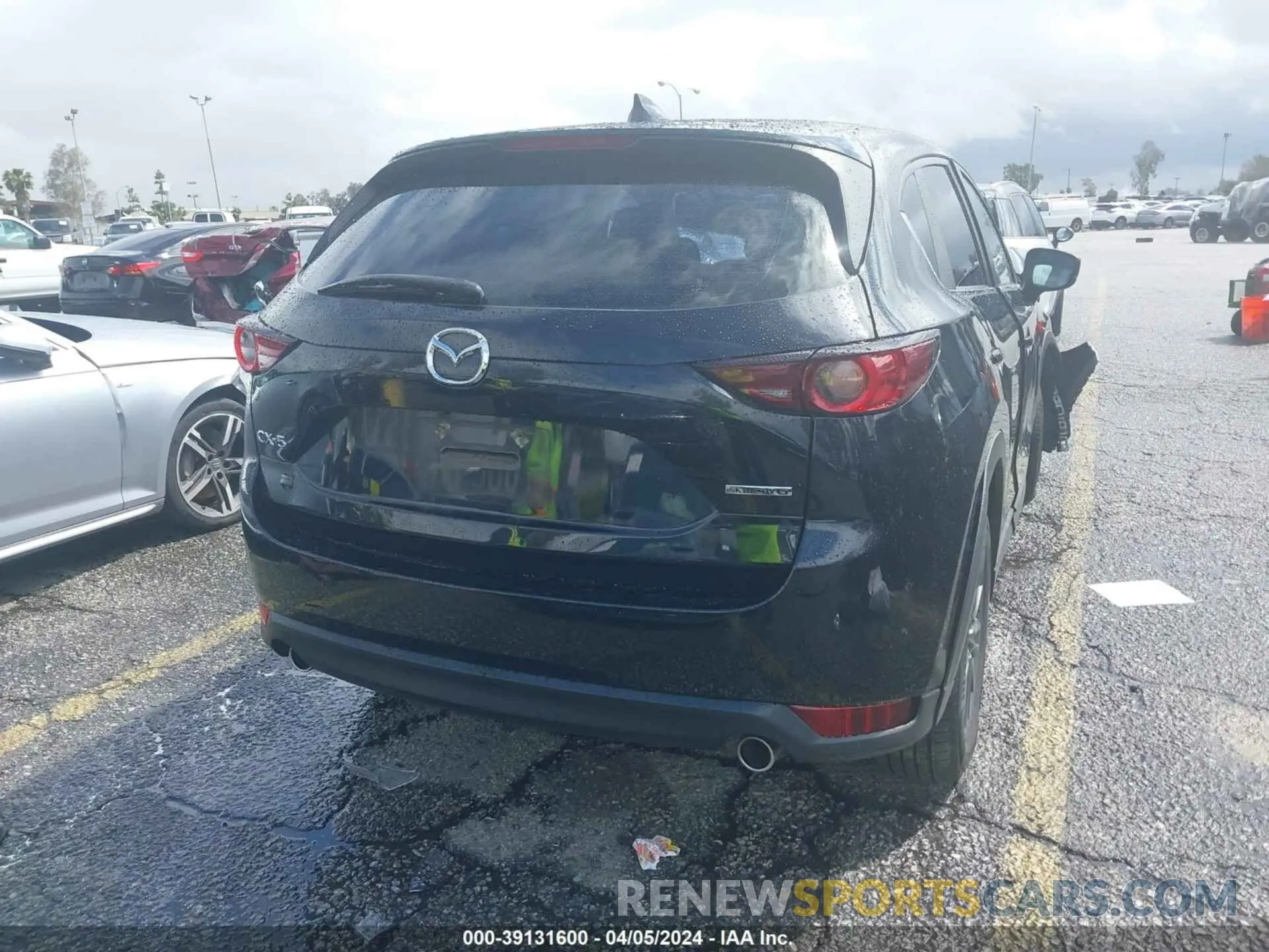 15 Photograph of a damaged car JM3KFABM1M0356760 MAZDA CX-5 2021
