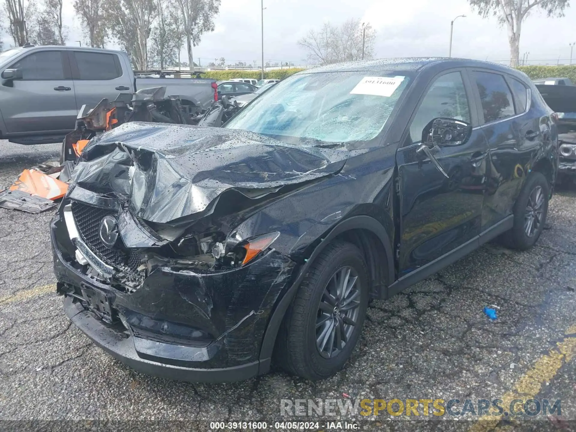 2 Photograph of a damaged car JM3KFABM1M0356760 MAZDA CX-5 2021