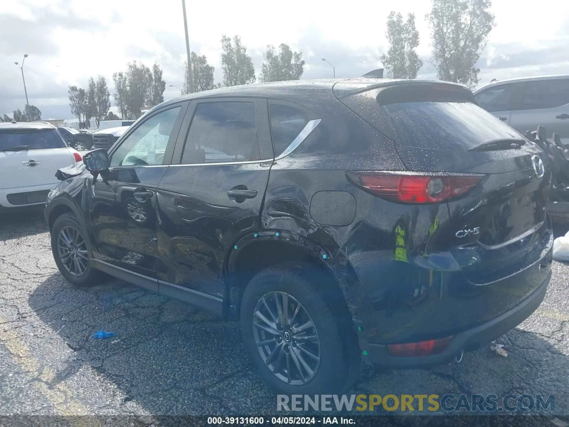 3 Photograph of a damaged car JM3KFABM1M0356760 MAZDA CX-5 2021