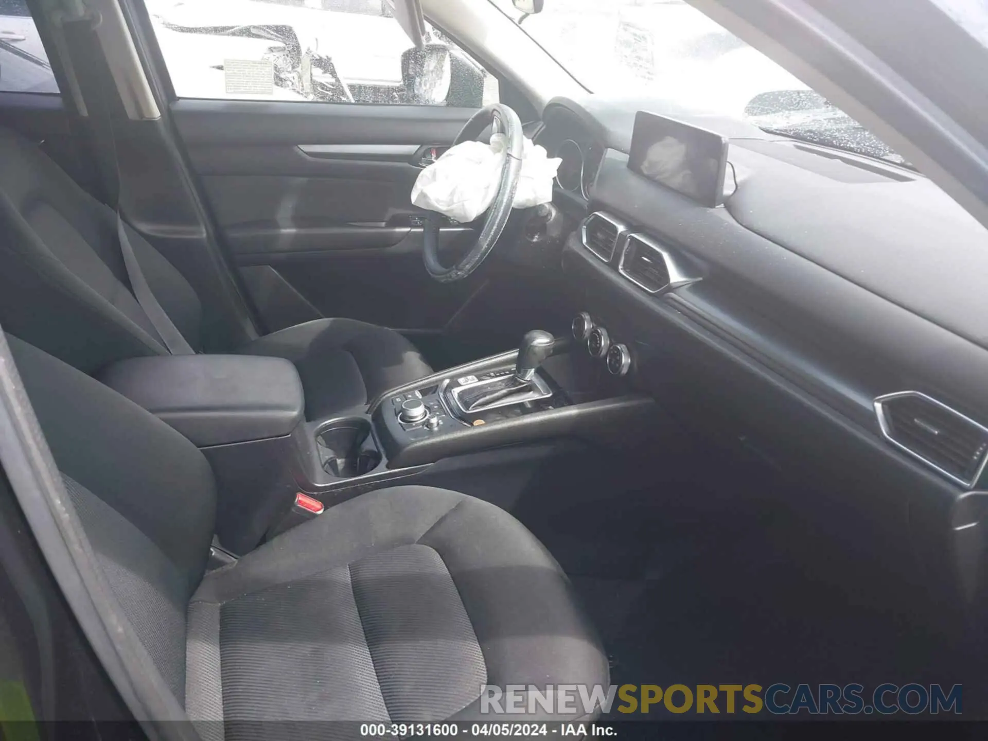 5 Photograph of a damaged car JM3KFABM1M0356760 MAZDA CX-5 2021