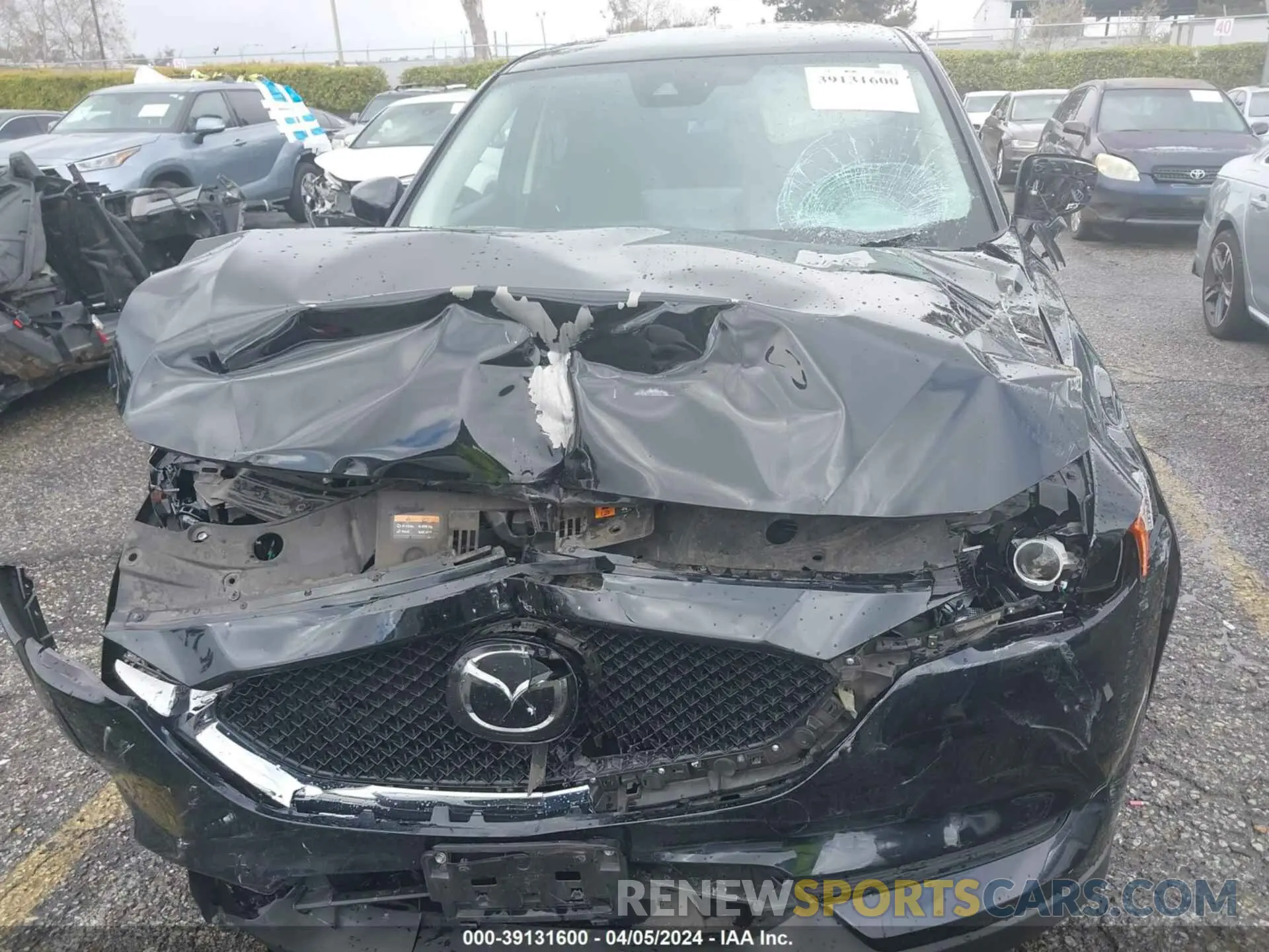 6 Photograph of a damaged car JM3KFABM1M0356760 MAZDA CX-5 2021