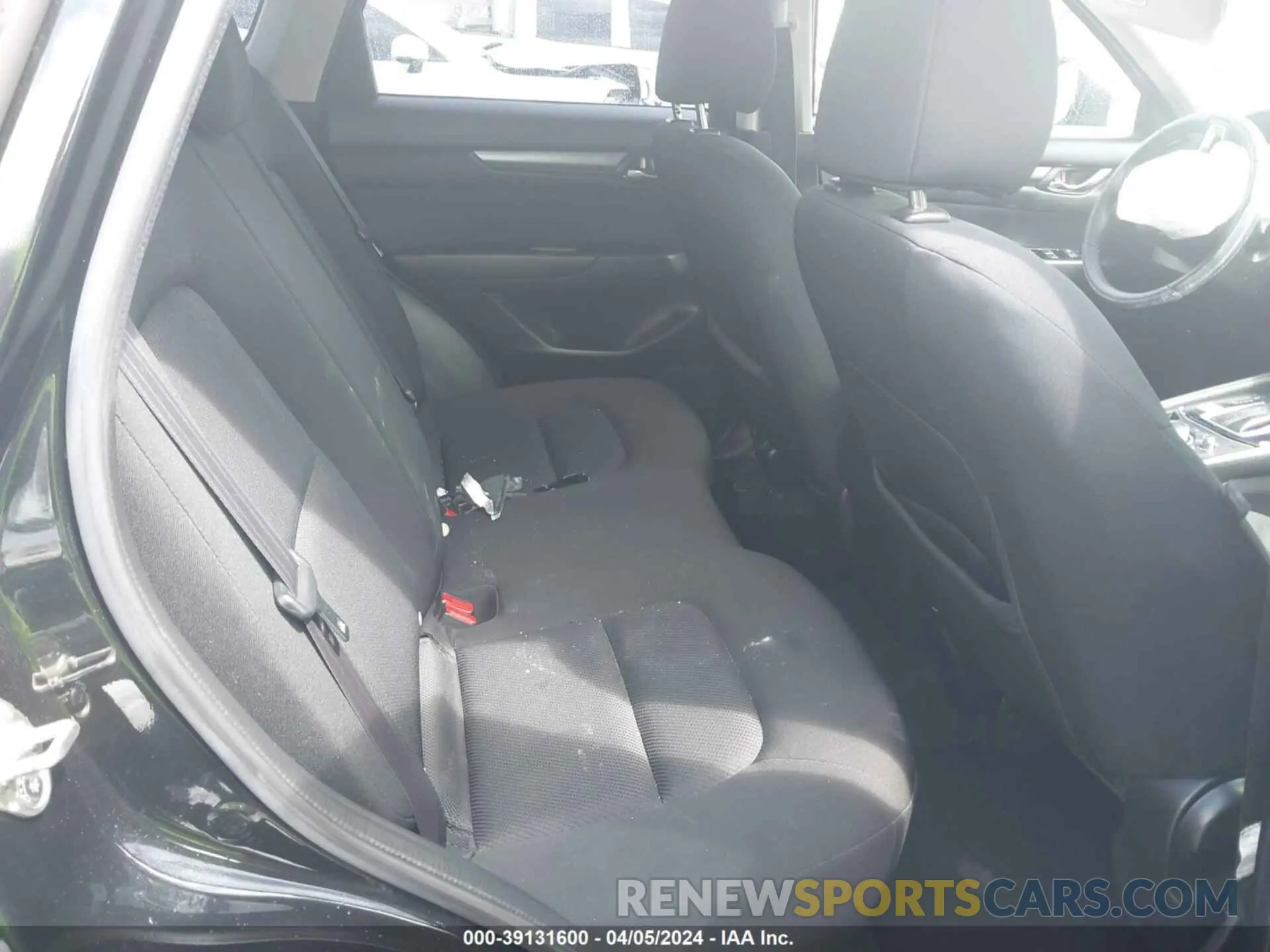 8 Photograph of a damaged car JM3KFABM1M0356760 MAZDA CX-5 2021