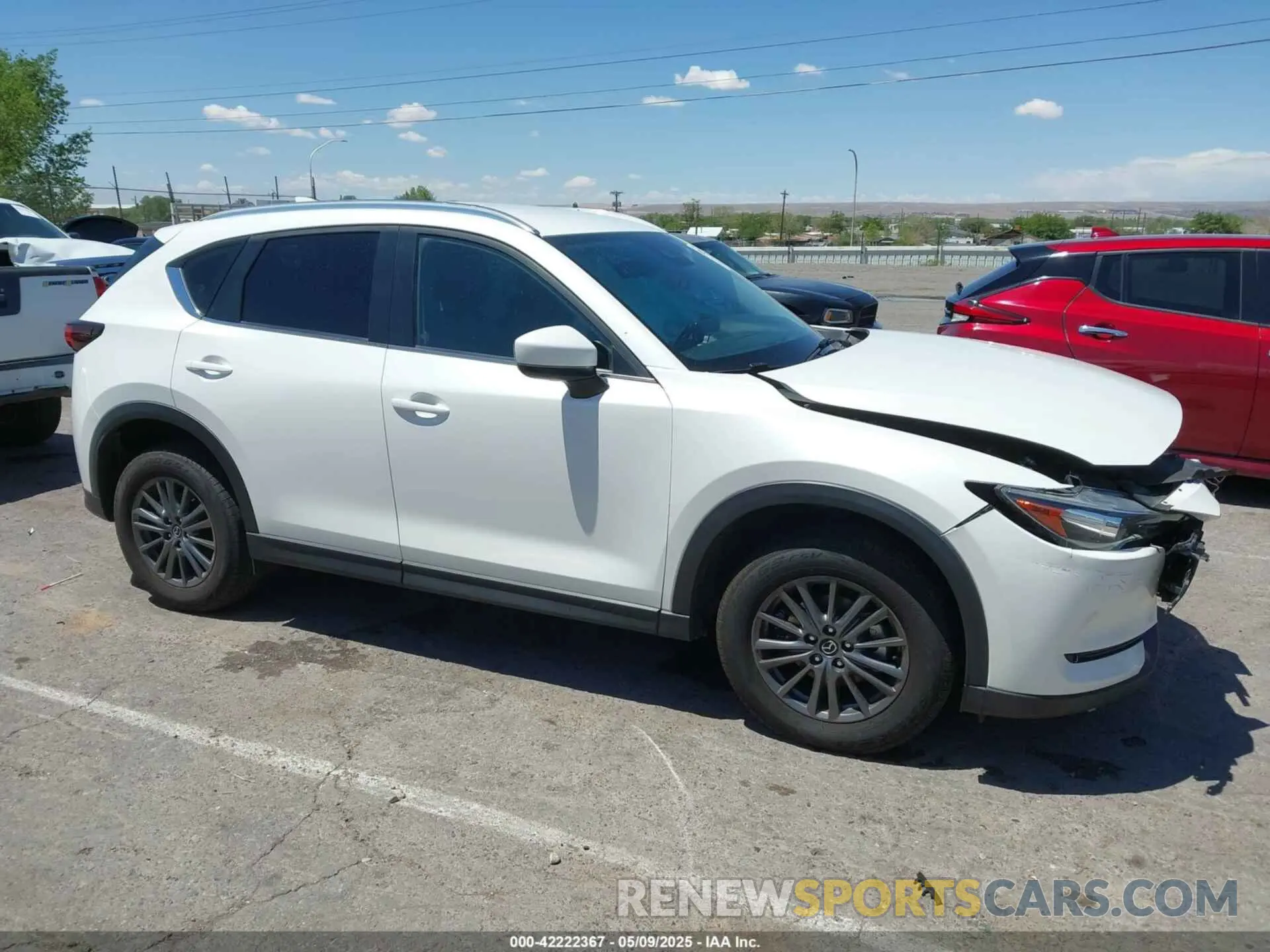 13 Photograph of a damaged car JM3KFABM2M1311384 MAZDA CX-5 2021
