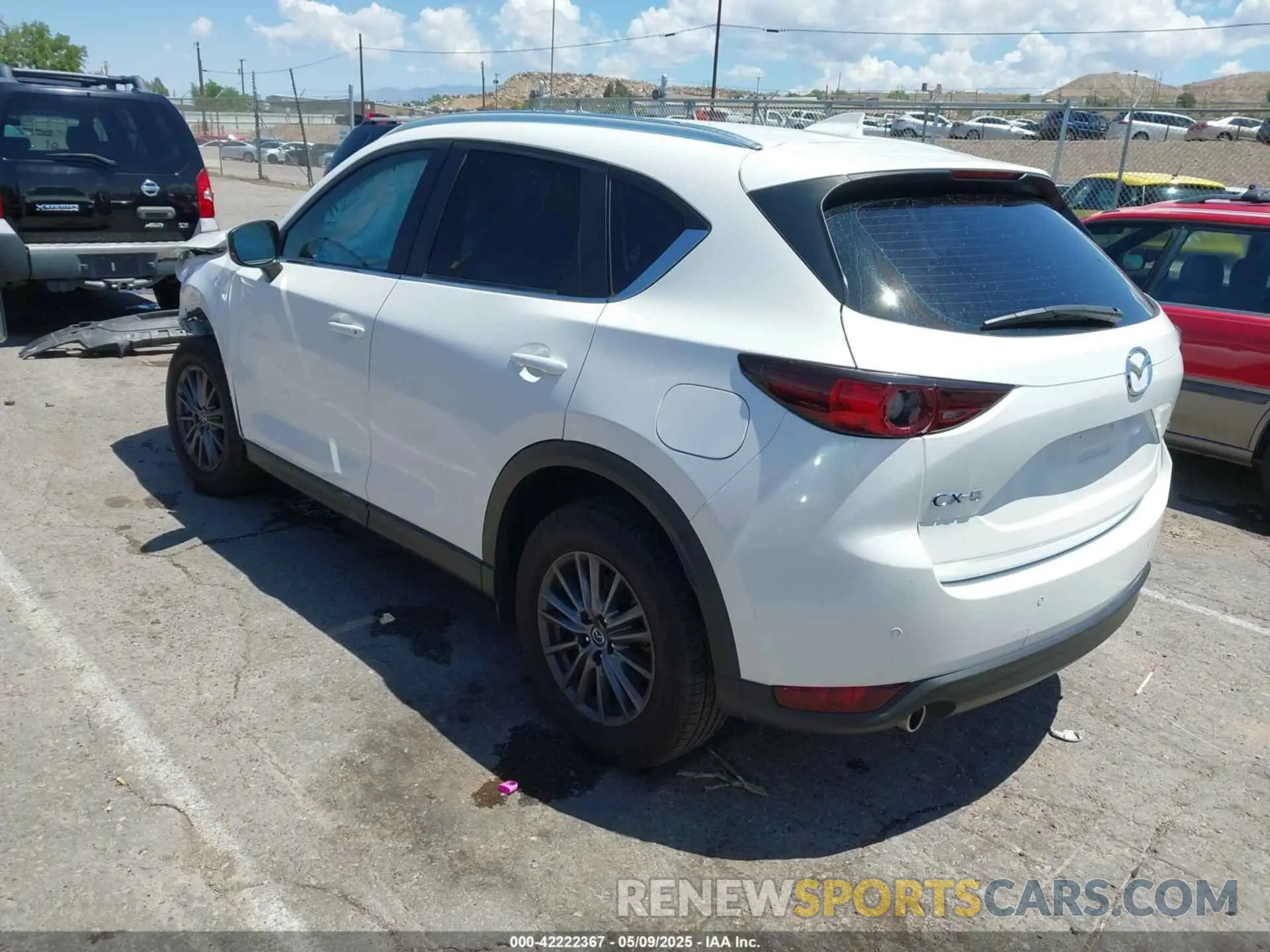 3 Photograph of a damaged car JM3KFABM2M1311384 MAZDA CX-5 2021