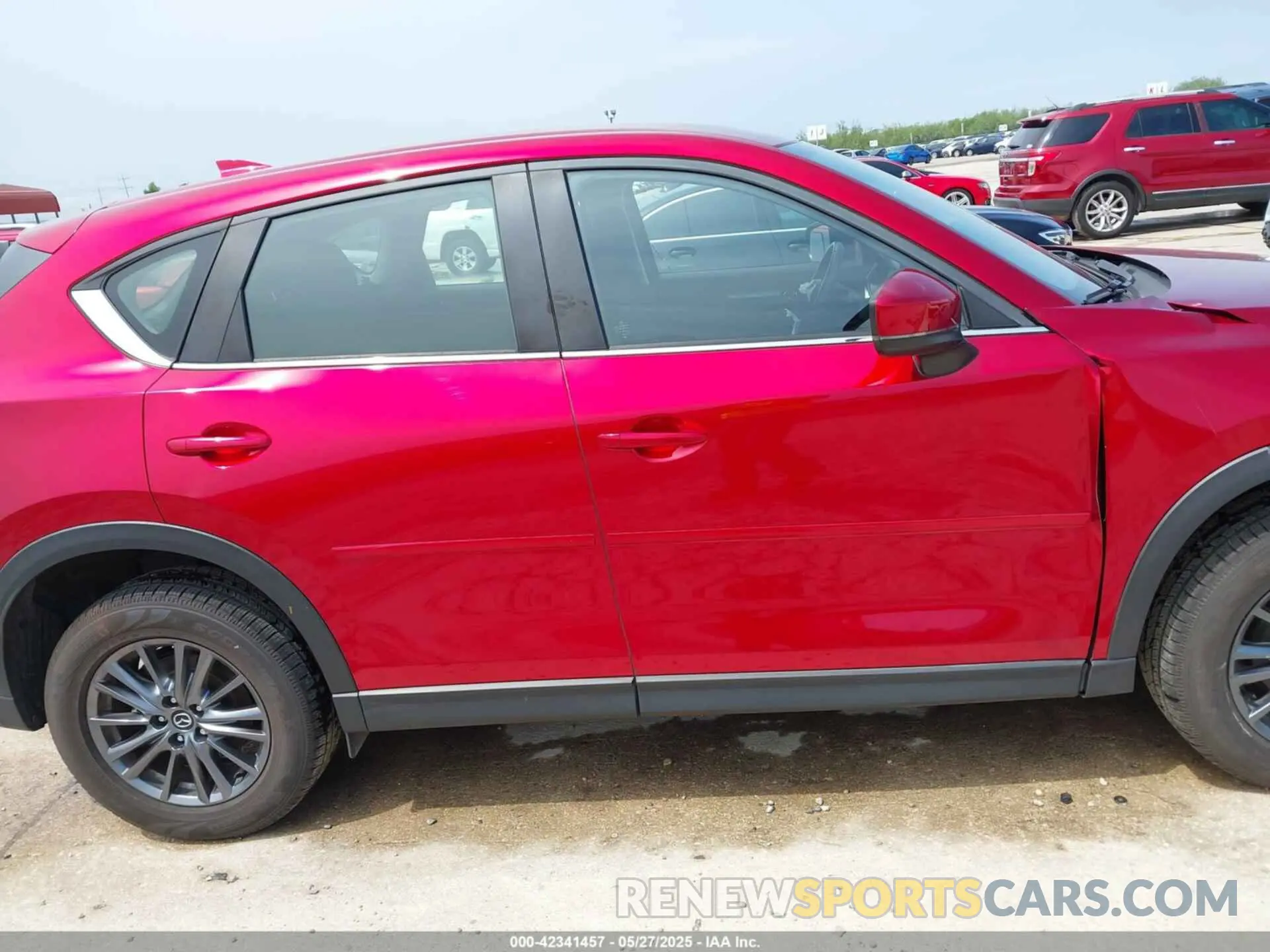 14 Photograph of a damaged car JM3KFABM3M0312615 MAZDA CX-5 2021