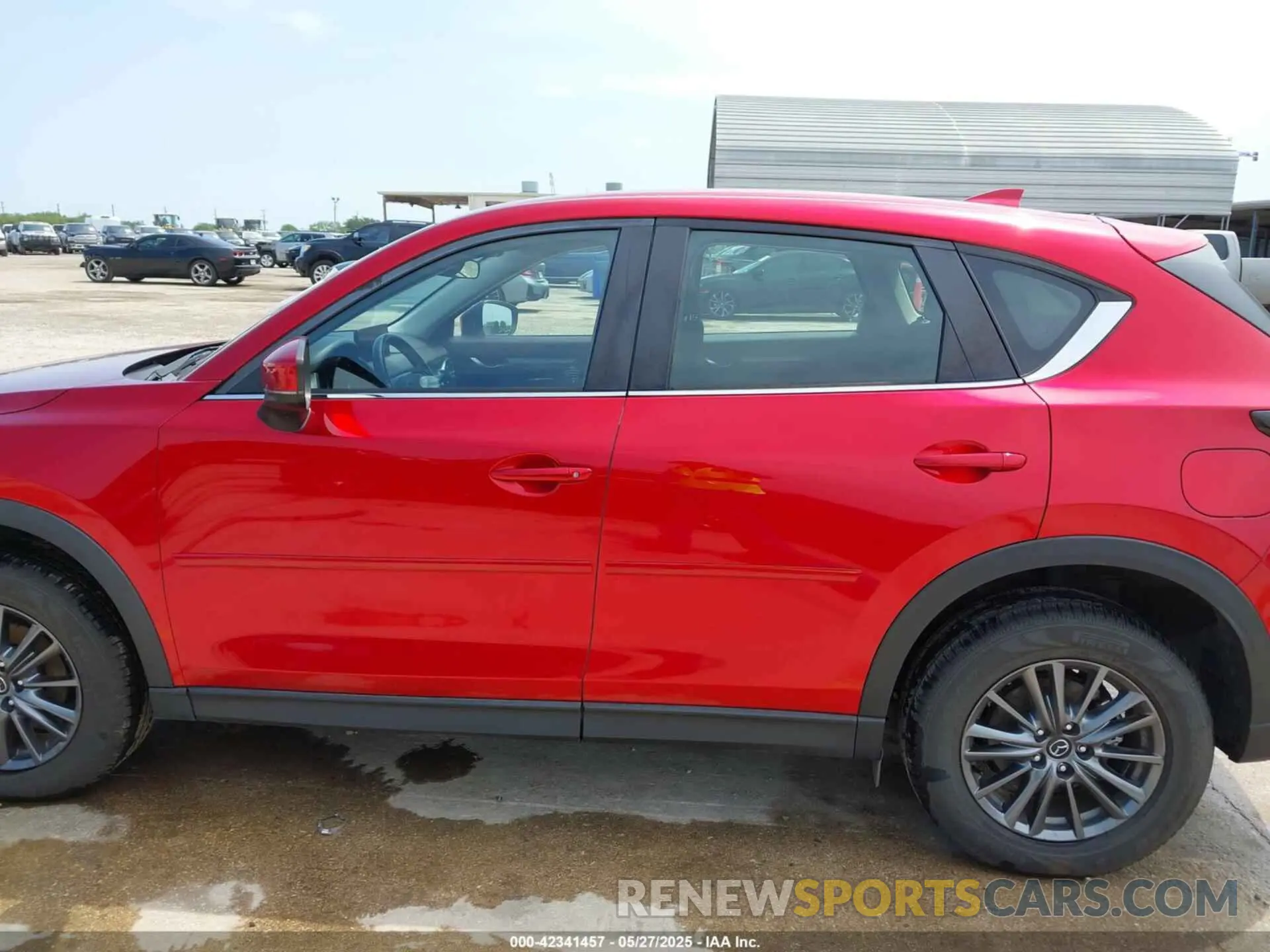 15 Photograph of a damaged car JM3KFABM3M0312615 MAZDA CX-5 2021