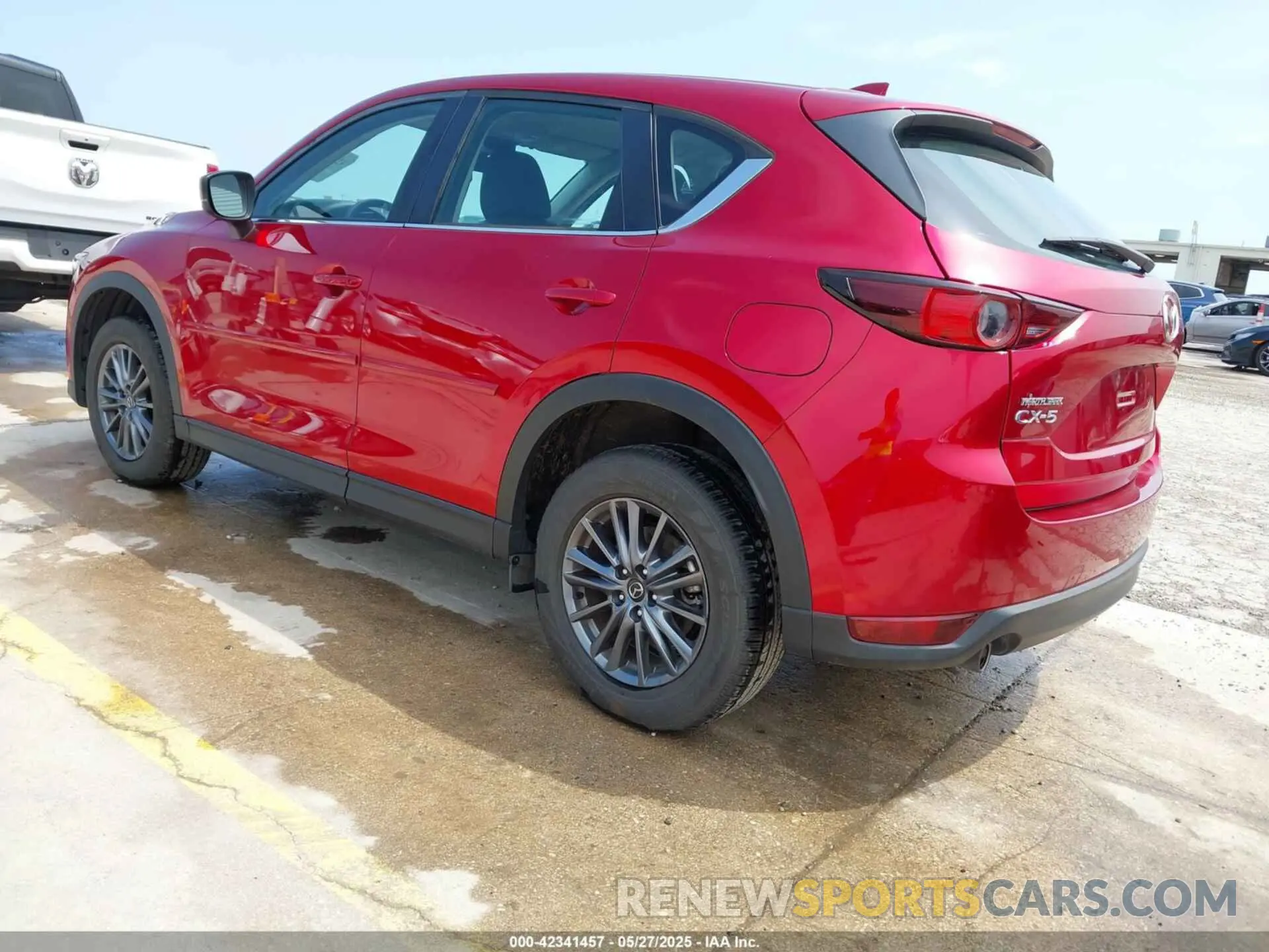 3 Photograph of a damaged car JM3KFABM3M0312615 MAZDA CX-5 2021