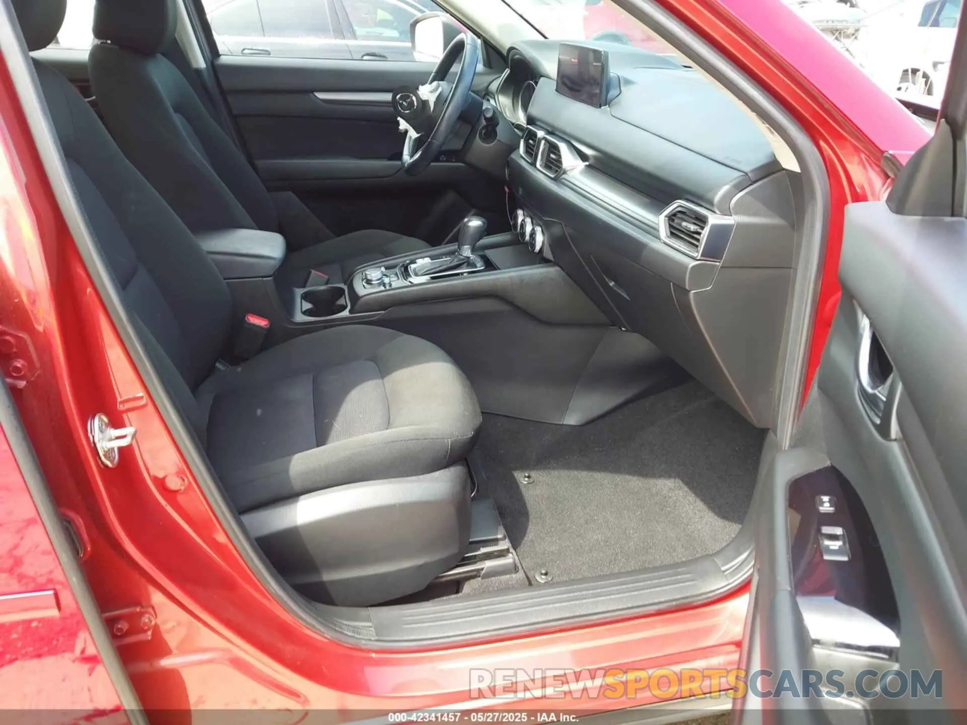 5 Photograph of a damaged car JM3KFABM3M0312615 MAZDA CX-5 2021