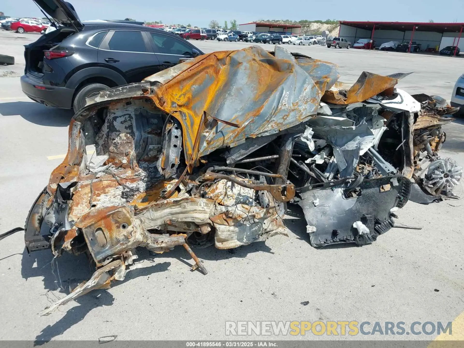 4 Photograph of a damaged car JM3KFABM5M0334485 MAZDA CX-5 2021