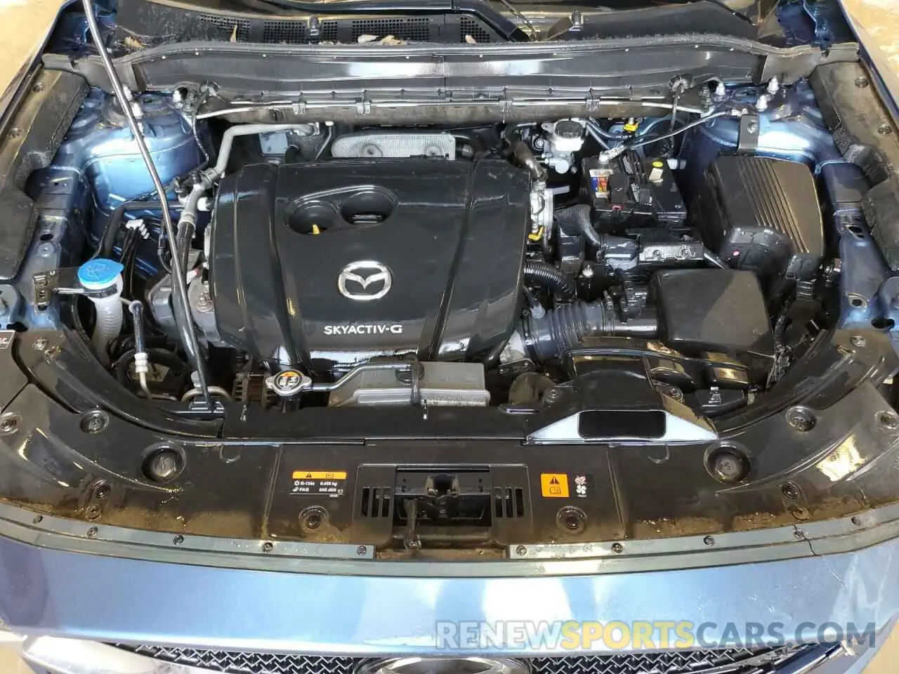 11 Фотография поврежденного автомобиля JM3KFABM7M0307207 MAZDA CX-5 2021