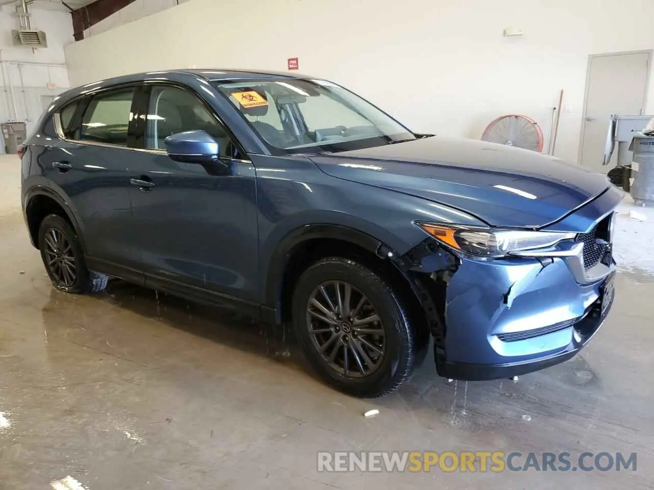 4 Фотография поврежденного автомобиля JM3KFABM7M0307207 MAZDA CX-5 2021