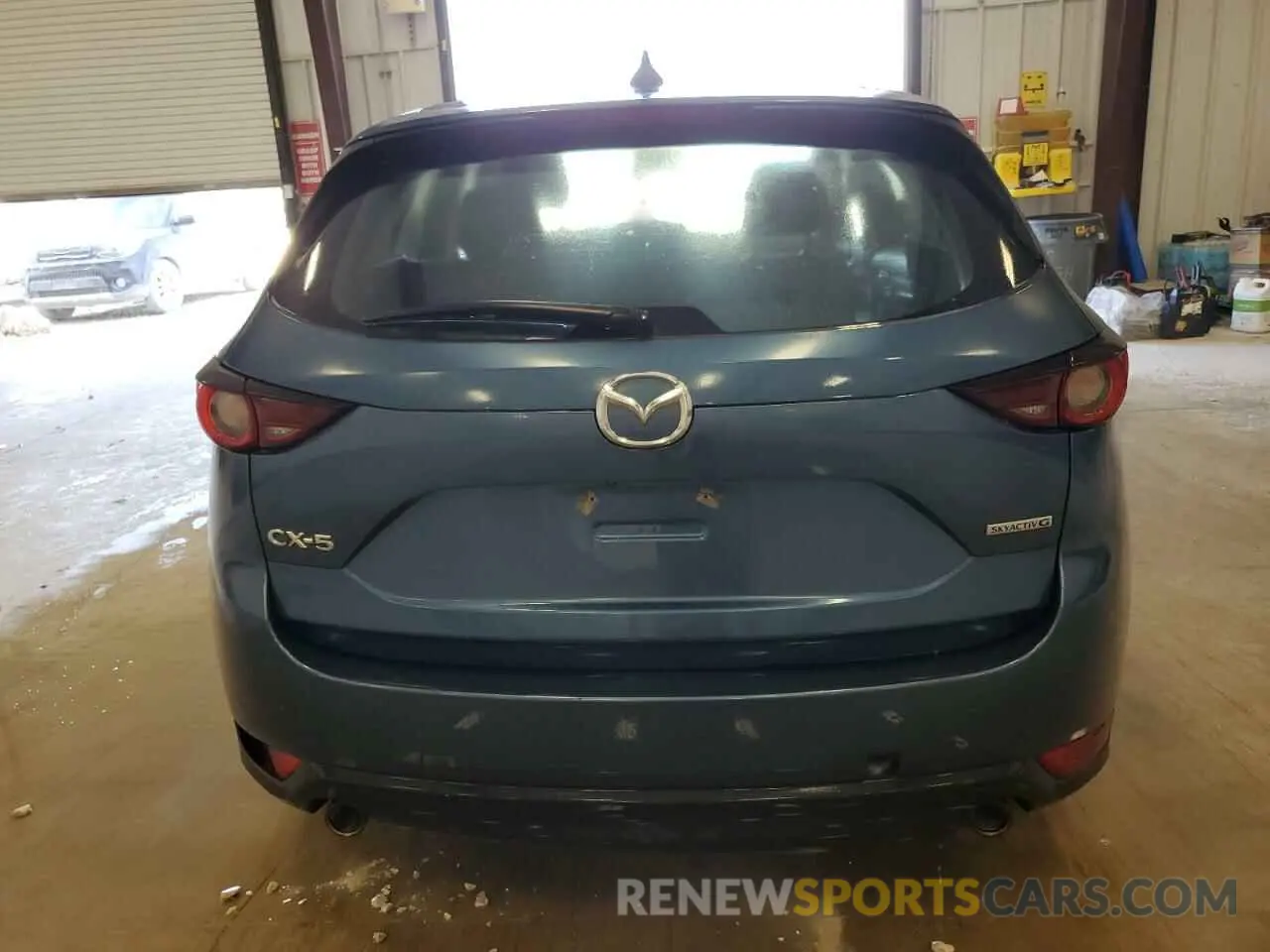 6 Фотография поврежденного автомобиля JM3KFABM7M0307207 MAZDA CX-5 2021