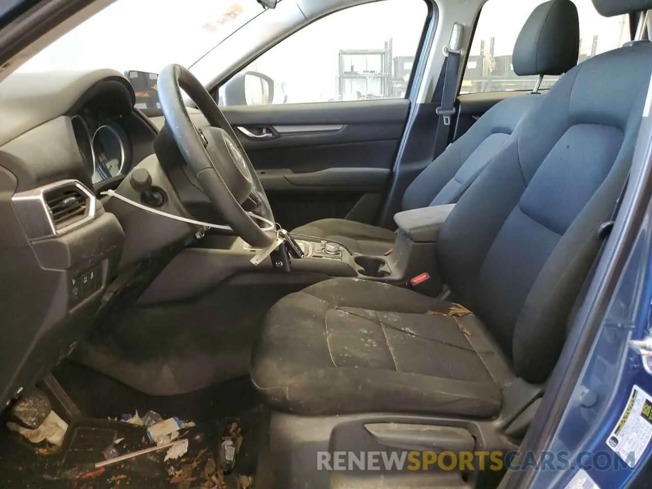 7 Фотография поврежденного автомобиля JM3KFABM7M0307207 MAZDA CX-5 2021