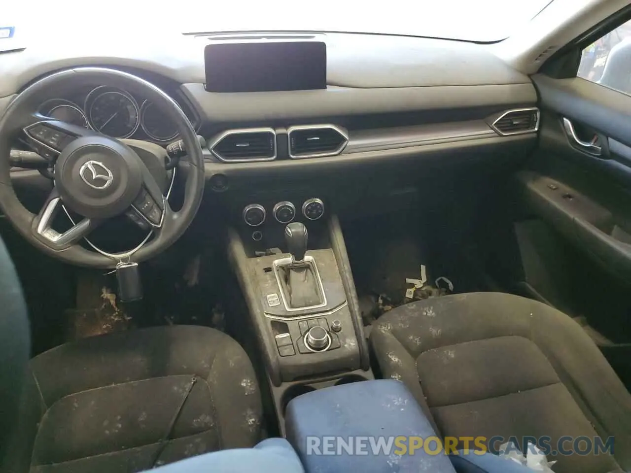 8 Фотография поврежденного автомобиля JM3KFABM7M0307207 MAZDA CX-5 2021