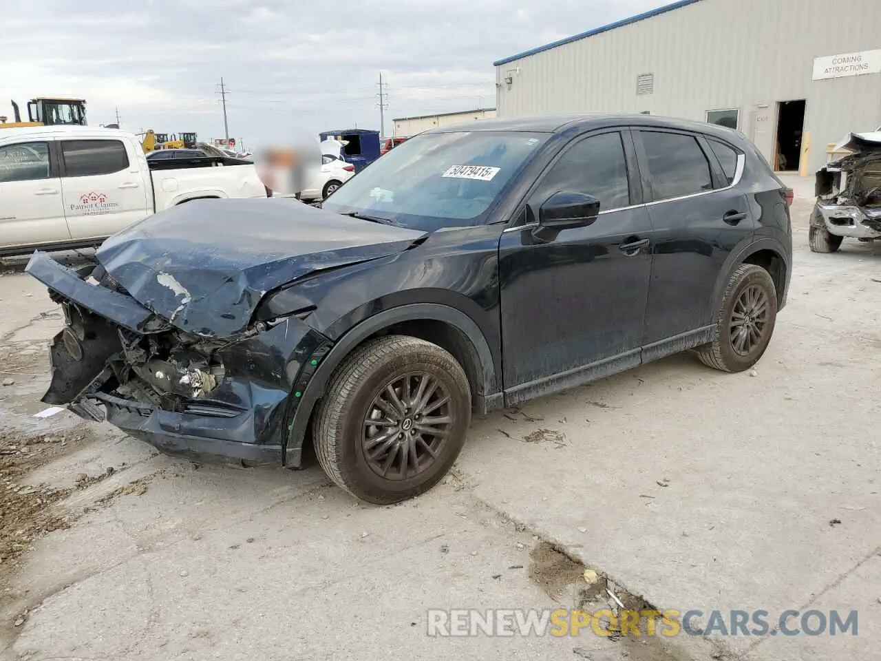 1 Фотография поврежденного автомобиля JM3KFABM7M0325089 MAZDA CX-5 2021