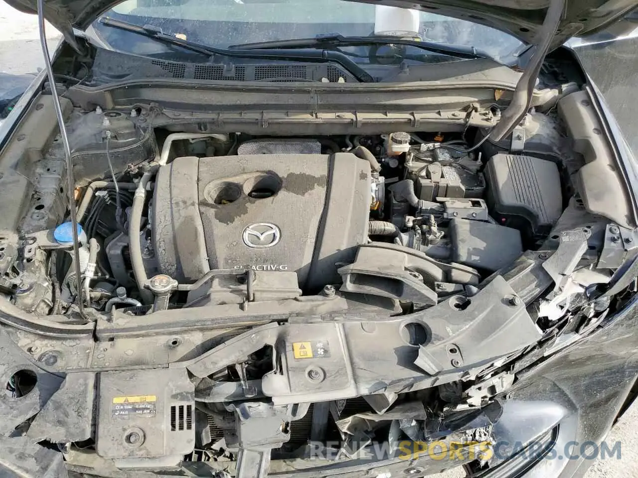 14 Фотография поврежденного автомобиля JM3KFABM7M0325089 MAZDA CX-5 2021
