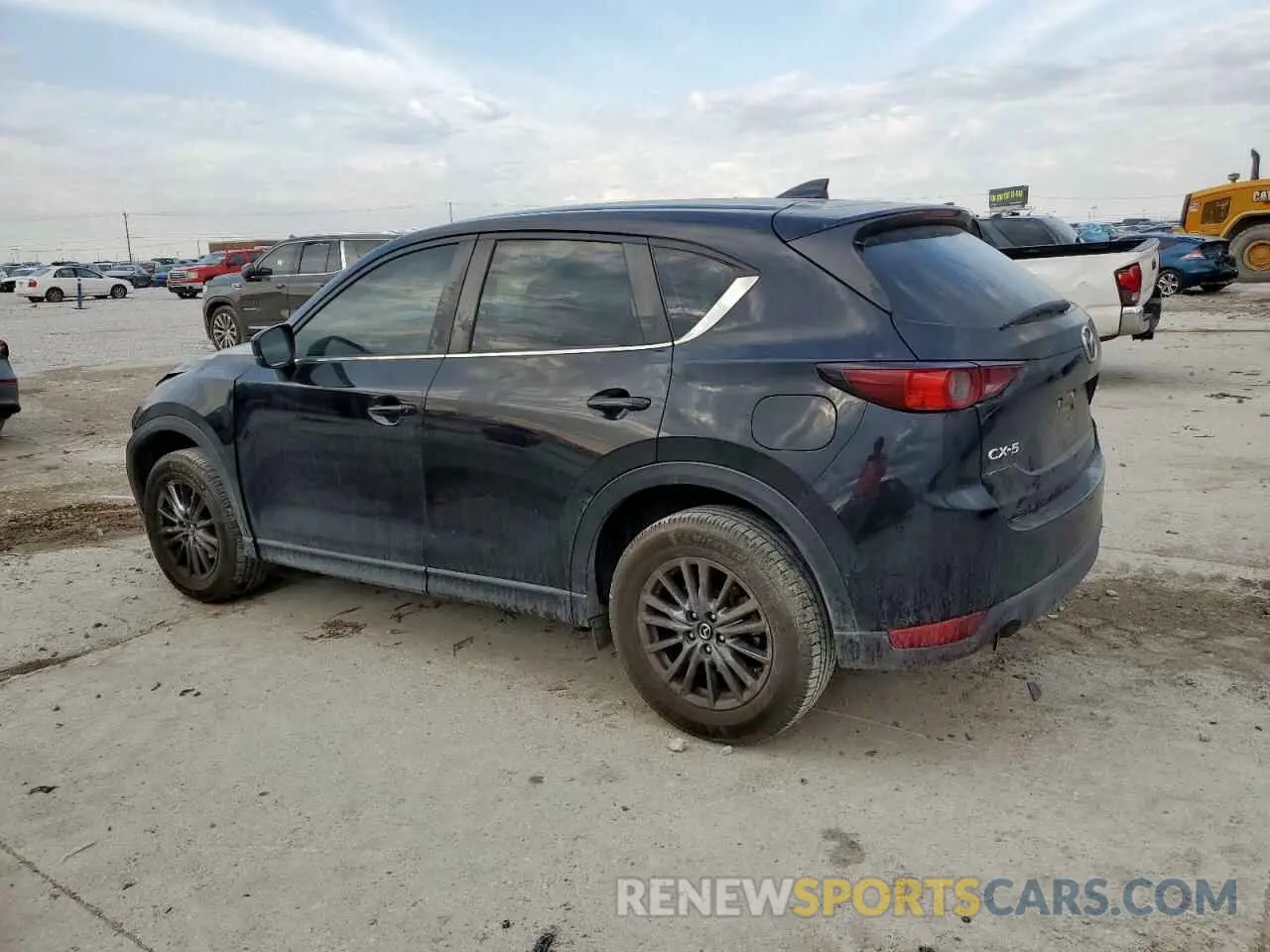 2 Фотография поврежденного автомобиля JM3KFABM7M0325089 MAZDA CX-5 2021