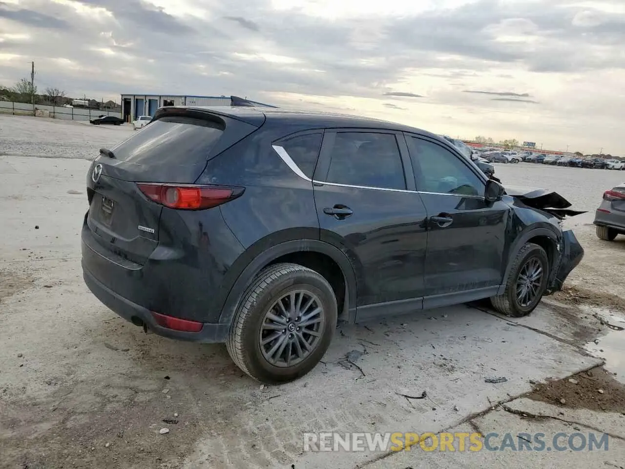 3 Фотография поврежденного автомобиля JM3KFABM7M0325089 MAZDA CX-5 2021
