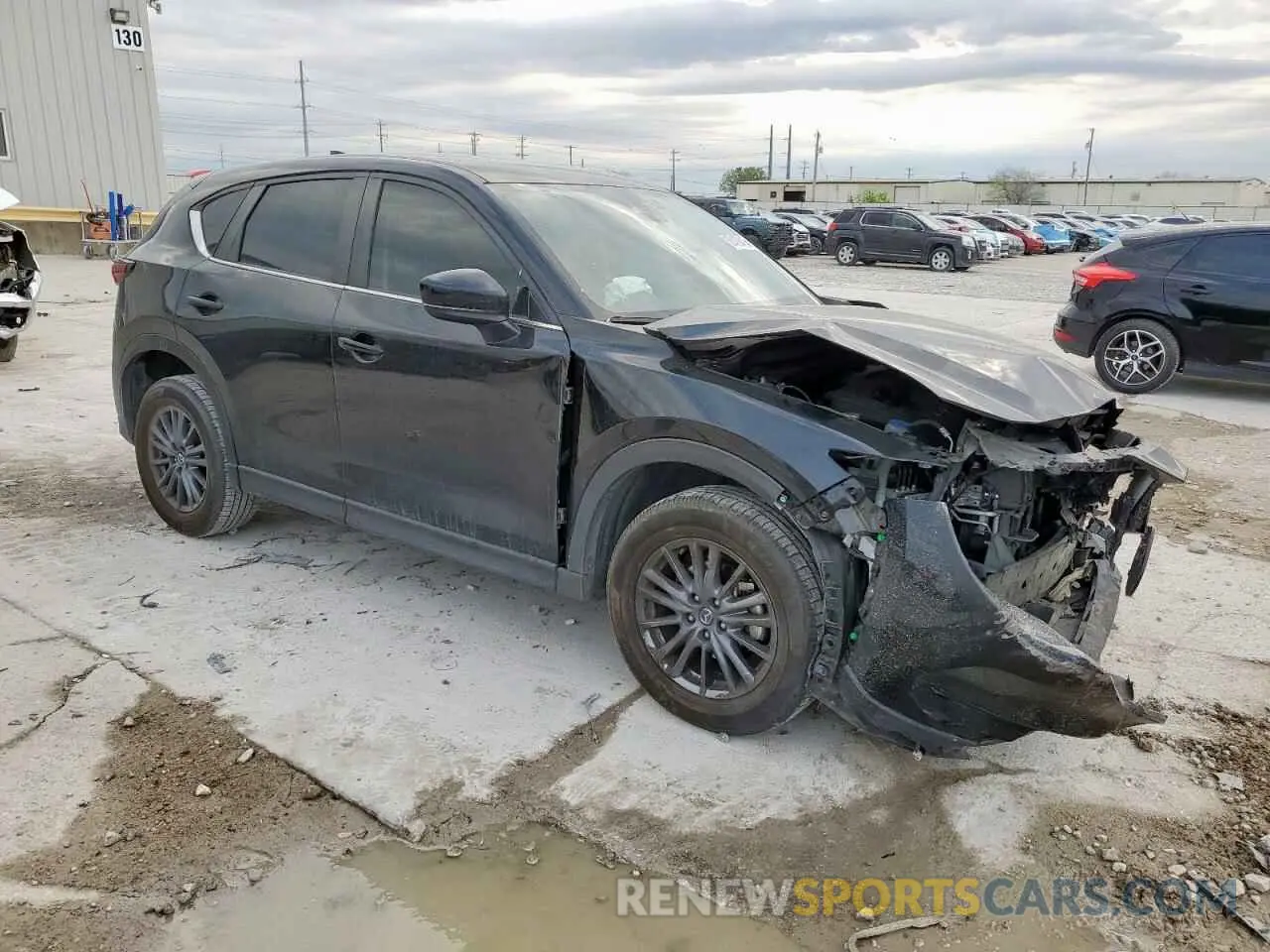 4 Фотография поврежденного автомобиля JM3KFABM7M0325089 MAZDA CX-5 2021