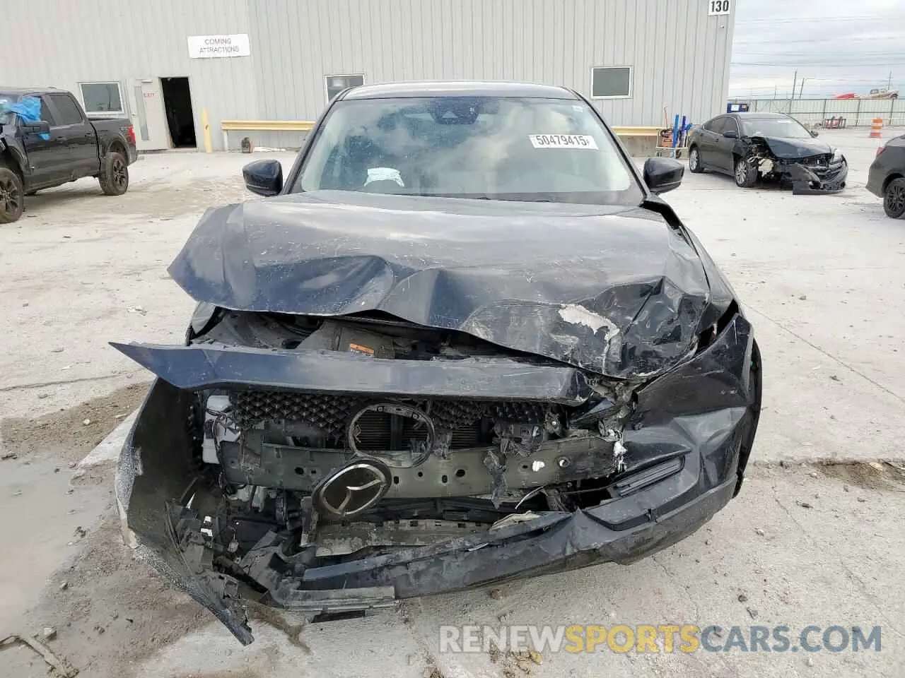 5 Фотография поврежденного автомобиля JM3KFABM7M0325089 MAZDA CX-5 2021