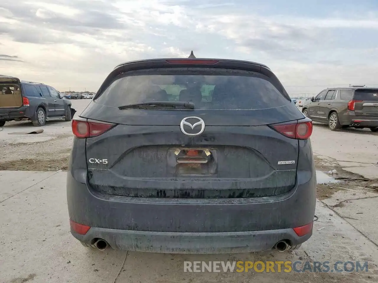 6 Фотография поврежденного автомобиля JM3KFABM7M0325089 MAZDA CX-5 2021