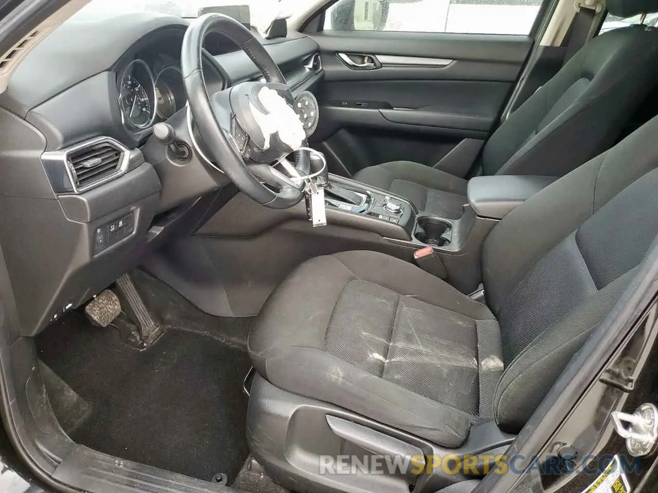7 Фотография поврежденного автомобиля JM3KFABM7M0325089 MAZDA CX-5 2021