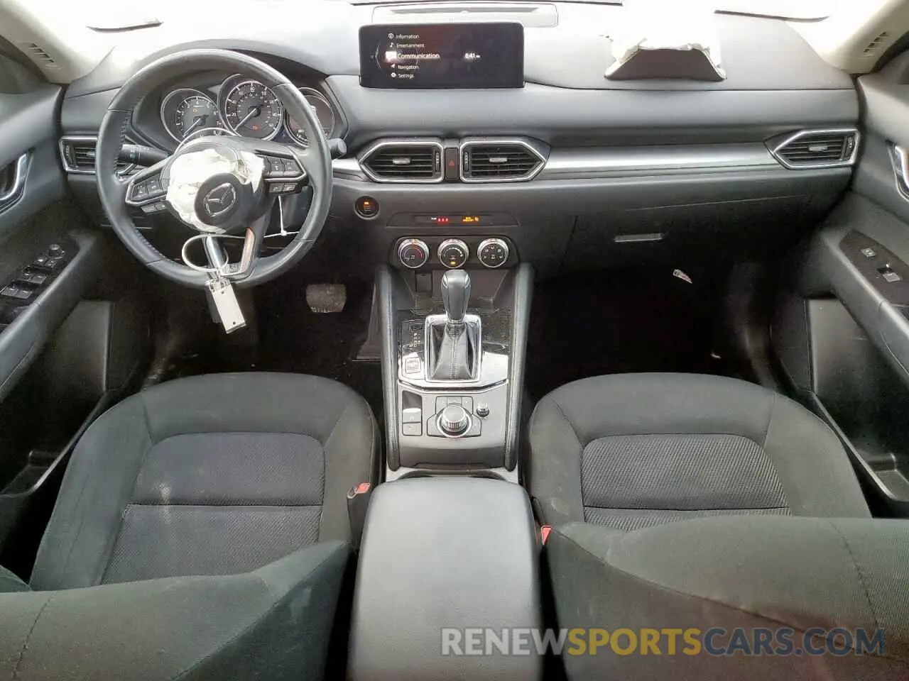 8 Фотография поврежденного автомобиля JM3KFABM7M0325089 MAZDA CX-5 2021