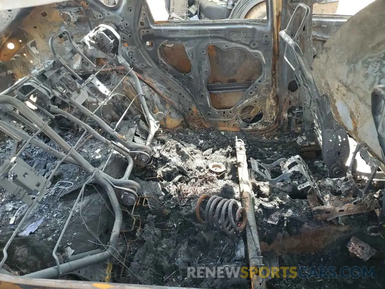 10 Photograph of a damaged car JM3KFABM8M1304648 MAZDA CX-5 2021