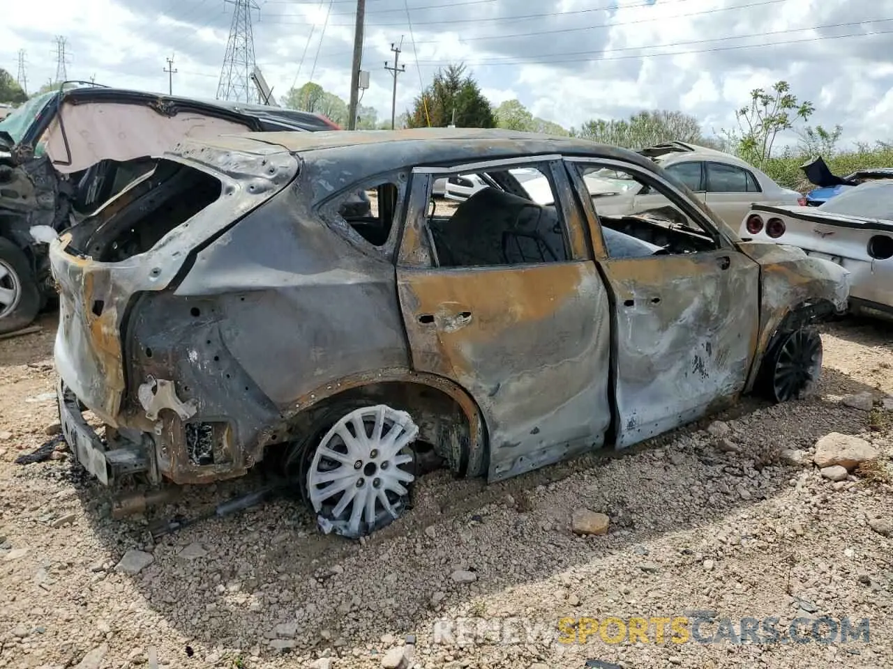 3 Photograph of a damaged car JM3KFABM8M1304648 MAZDA CX-5 2021