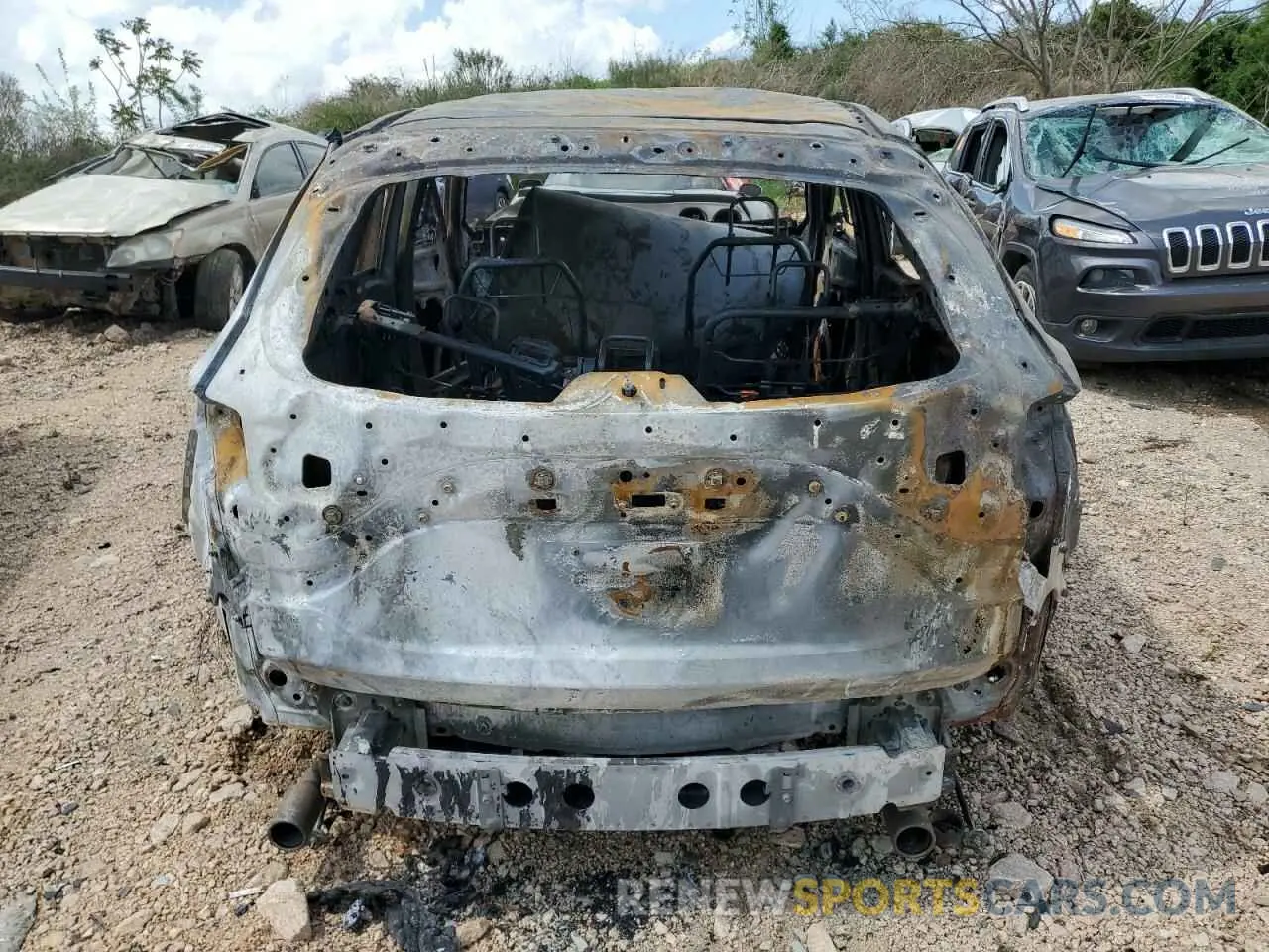 6 Photograph of a damaged car JM3KFABM8M1304648 MAZDA CX-5 2021
