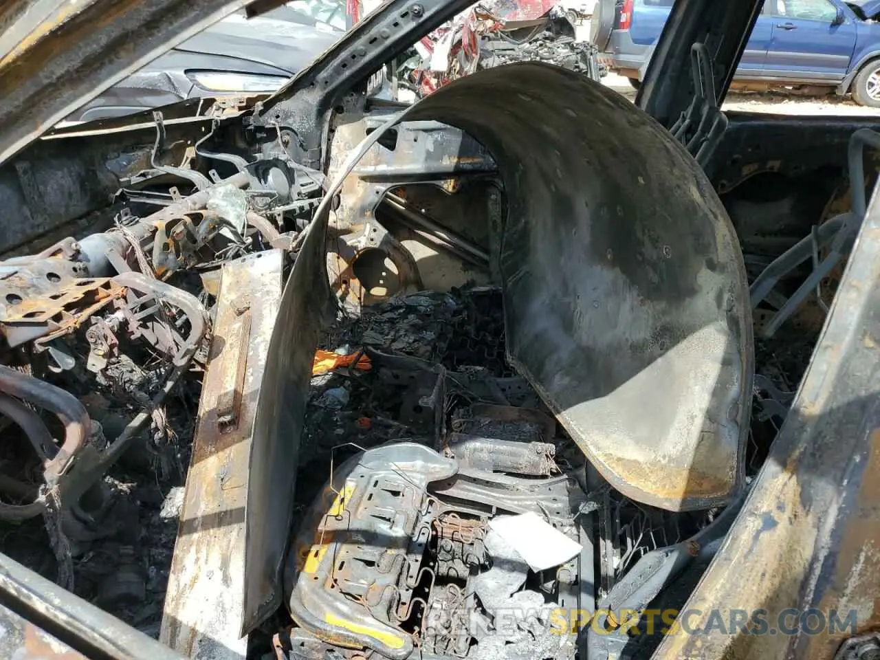 7 Photograph of a damaged car JM3KFABM8M1304648 MAZDA CX-5 2021