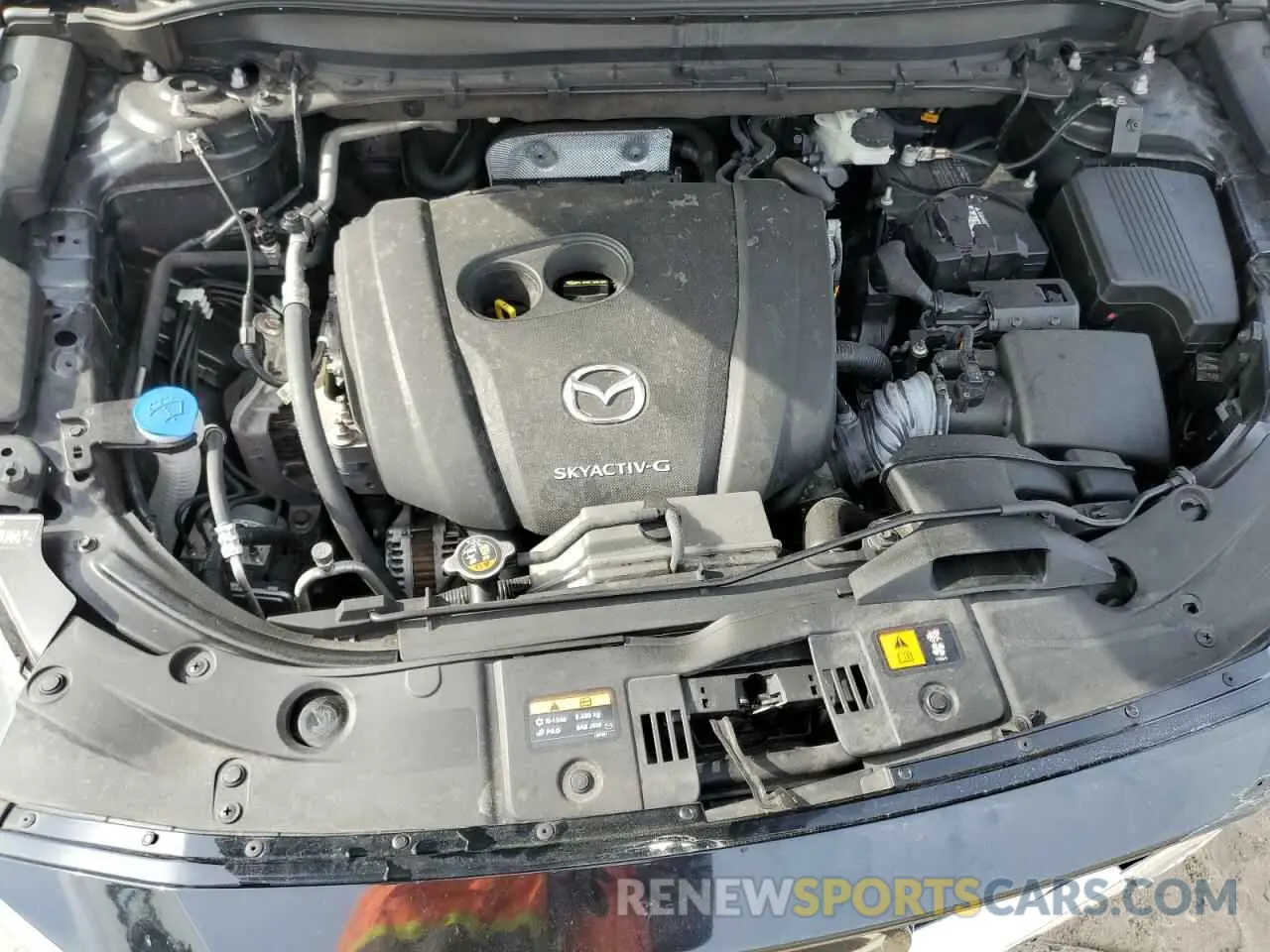 12 Фотография поврежденного автомобиля JM3KFABM9M0301909 MAZDA CX-5 2021