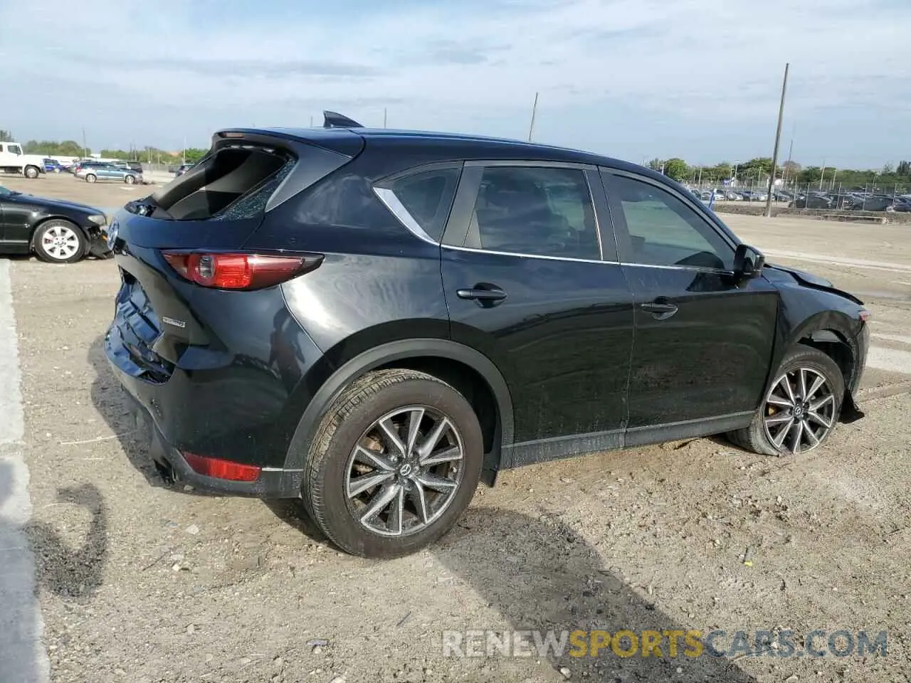 3 Фотография поврежденного автомобиля JM3KFABM9M0301909 MAZDA CX-5 2021